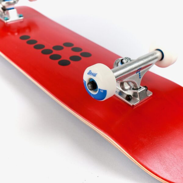 Grab the all new Braille Blank completes at the new Braille Skateboarding World Online Store now