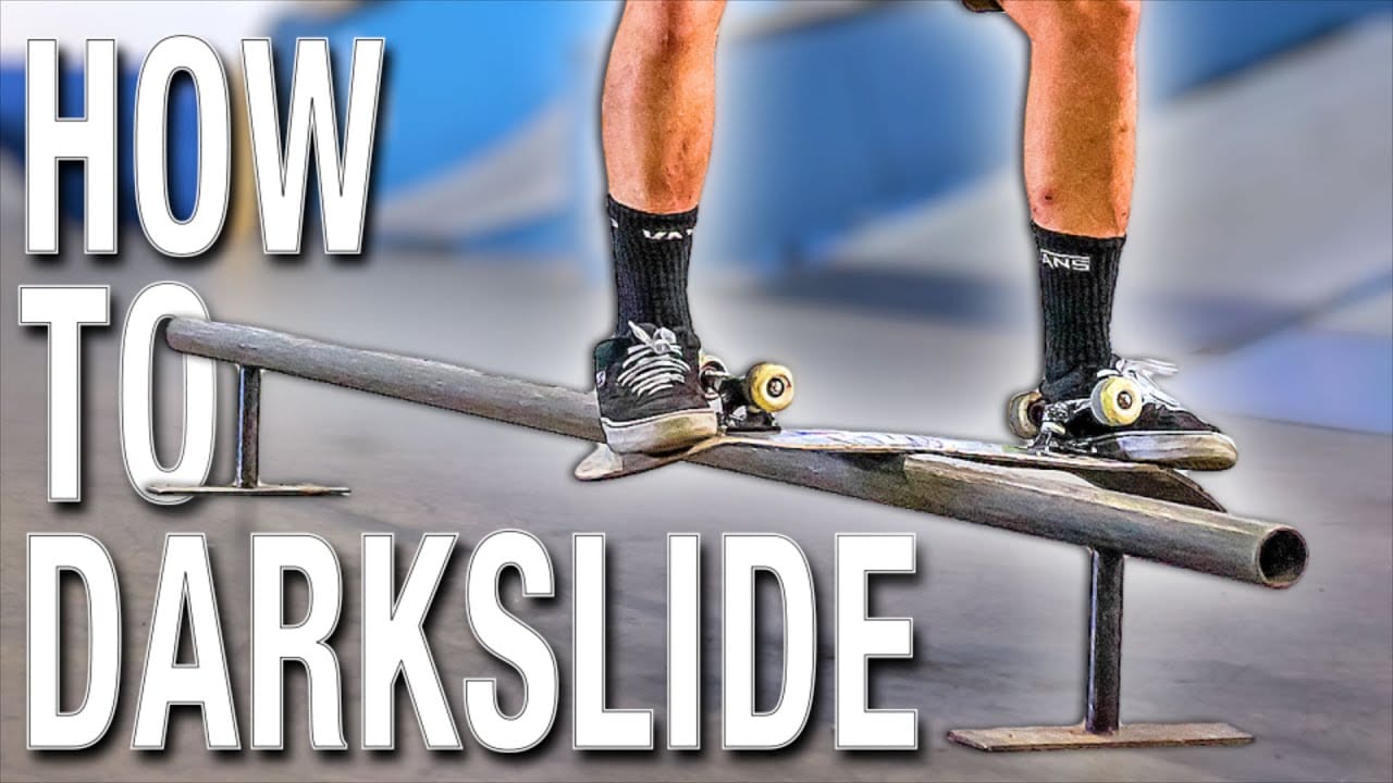 riffel pålidelighed Rotere How to Darkslide the Easiest Way Tutorial - Braille Skateboarding World