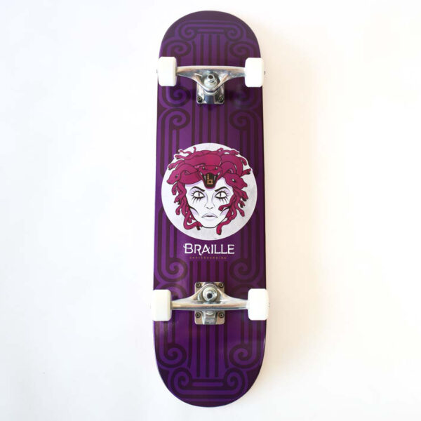 The Medusa Complete Skateboard from Braille Skateboarding World
