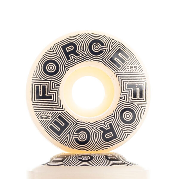 FORCE Wheels Linear 53mm Skateboarding Wheels from Braille Skateboarding
