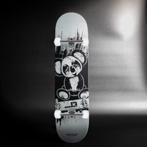 The Creepy Koala Complete Skateboard from Braille Skateboarding World