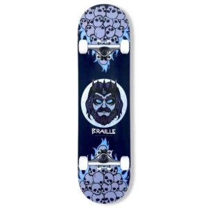 The Hades Complete Skateboard at Braille Skateboarding World