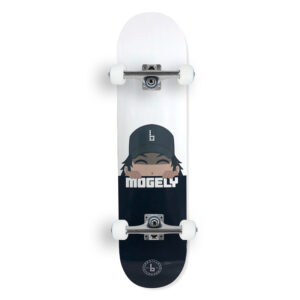 The I-Spy Mogely Complete Skateboard from Braille Skateboarding World