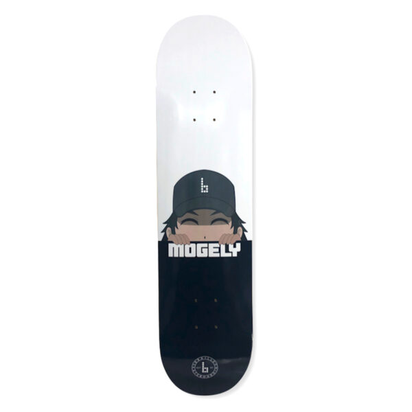 The I-Spy Mogely Skateboard Deck from Braille Skateboarding World