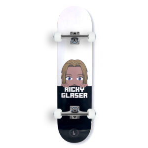 The I-Spy Ricky Complete Skateboard from Braille Skateboarding World