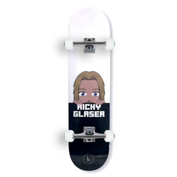 The I-Spy Ricky Complete Skateboard from Braille Skateboarding World