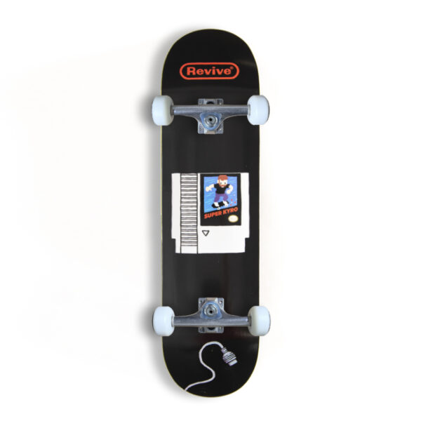Revive Skateboards Aaron Kyro Cartridge Complete Skateboard from Braille Skateboarding World