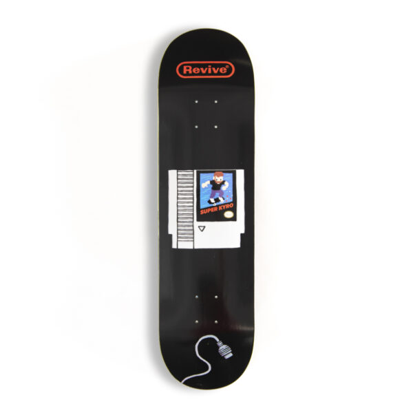 Revive Skateboards Aaron Kyro Cartridge Skateboard Deck from Braille Skateboarding World
