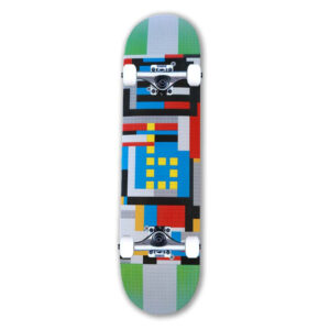 Toy Block Complete Skateboard Braille Skateboarding World