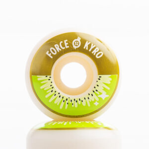 Aaron Kyro Kiwi 52mm skateboard wheels from FORCE Wheels at Braille Skateboarding World