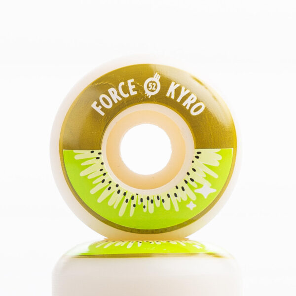 Kyro Kiwi Skateboard Wheels 52mm from FORCE Wheels at Braille Skateboarding World