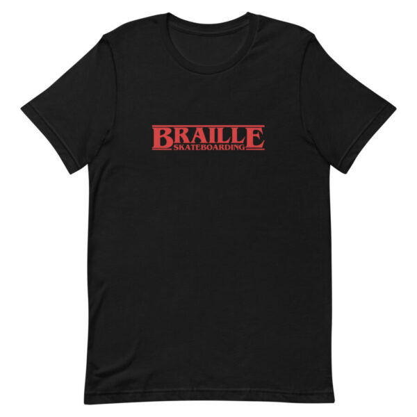 Braille Things TShirt Black at Braille Skateboarding World