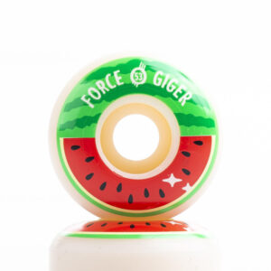 Jonny Giger Watermelon 53mm skateboard wheels from FORCE Wheels