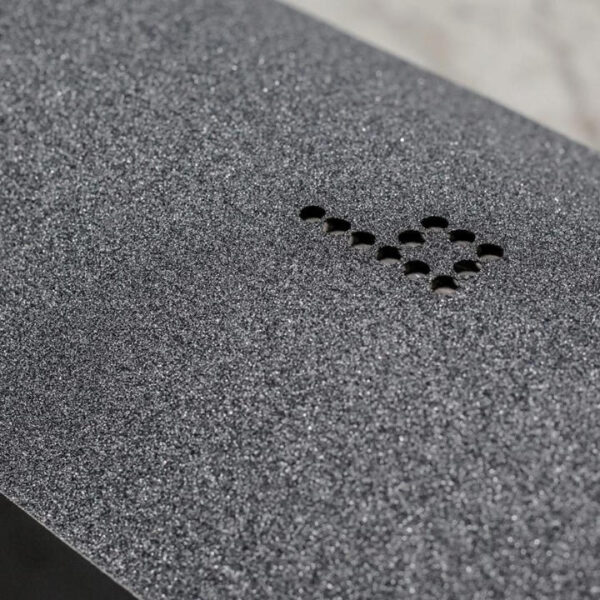 Braille Skateboard Grip with b logo at Braille skateboarding world